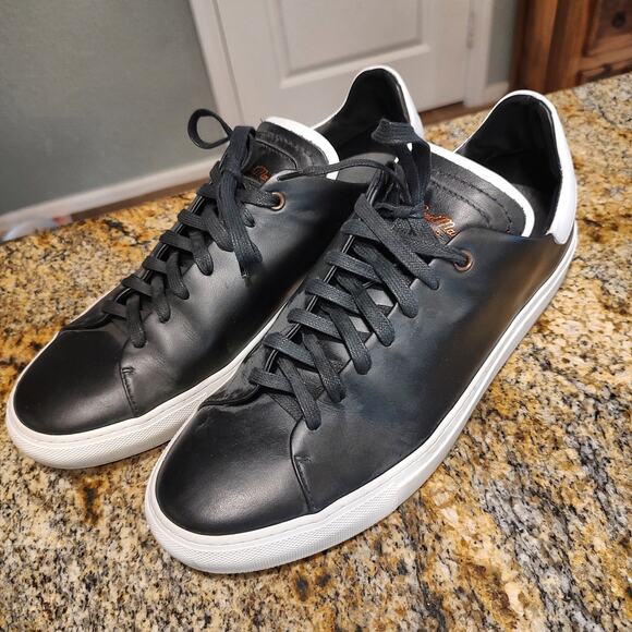 Good Man Brand Black & White Sneakers Size US 10.5 Mens main image 7